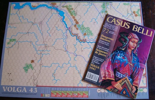 Board game, Volga 43