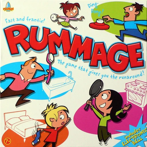 Board game, Rummage