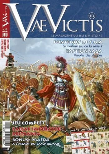Board game, Caesar Imperator: Britannia