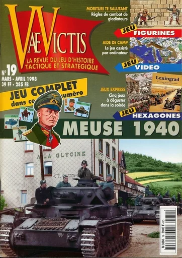 Board game, Meuse 1940