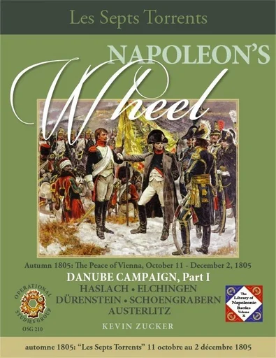 Board game, Napoleon's Wheel: Danube Campaign – Part 1