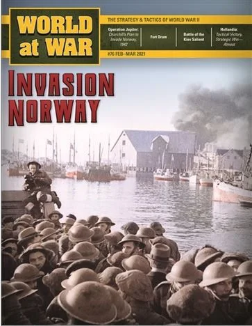 Board game, Operation Jupiter: Churchill's Plan to Invade Norway, 1942