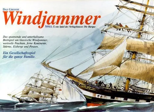 Board game, Das große Windjammer Spiel