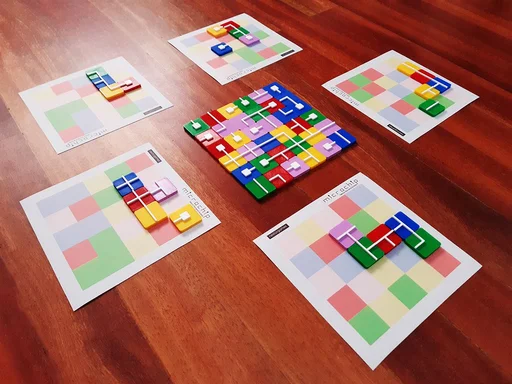 Board game, Microchip