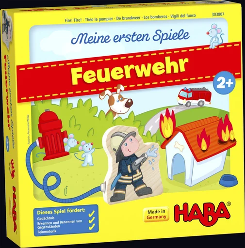 Board game, Meine ersten Spiele: Feuerwehr
