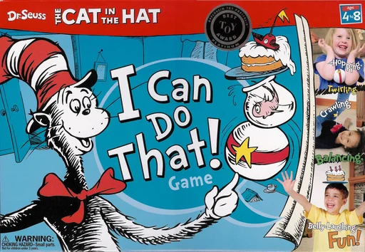 Board game, Cat in The Hat: I Can do that!