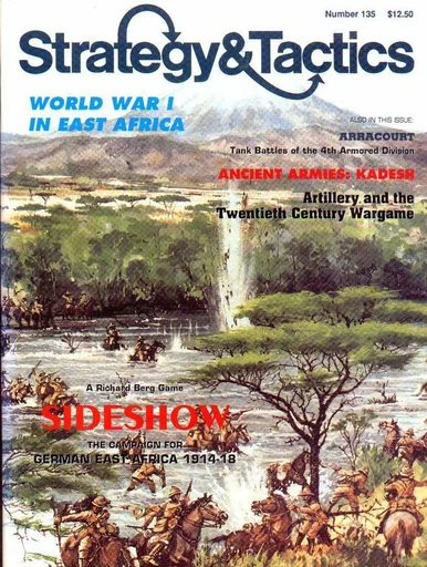 Board game, Sideshow: The Campaign for German East Africa 1914-1918