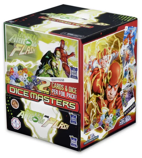 DC Comics Dice Masters: Green Arrow and The Flash