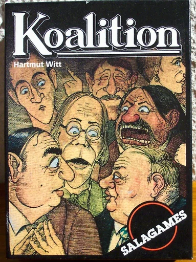Board game, Koalition