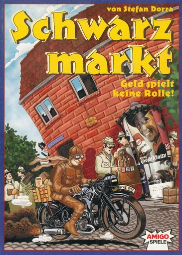 Board game, Schwarzmarkt
