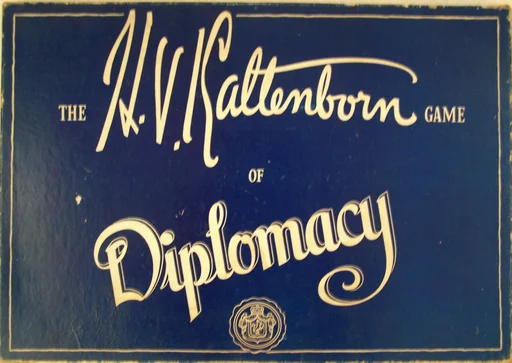 Board game, The H. V. Kaltenborn Game of Diplomacy