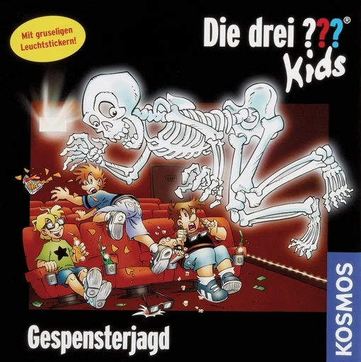 Board game, Die drei ??? Kids: Gespensterjagd