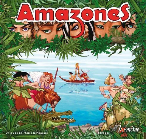 Board game, Amazones