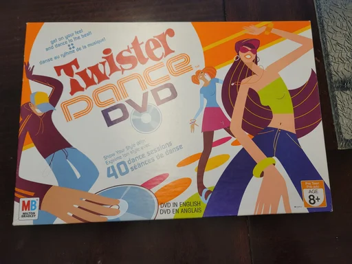 Board game, Twister Dance DVD