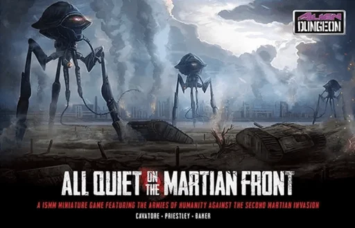Board game, All Quiet on the Martian Front