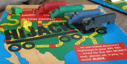 Board game, HIJACK