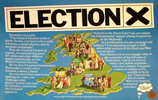 Board game, Election