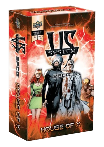 Vs. System 2PCG: House of X