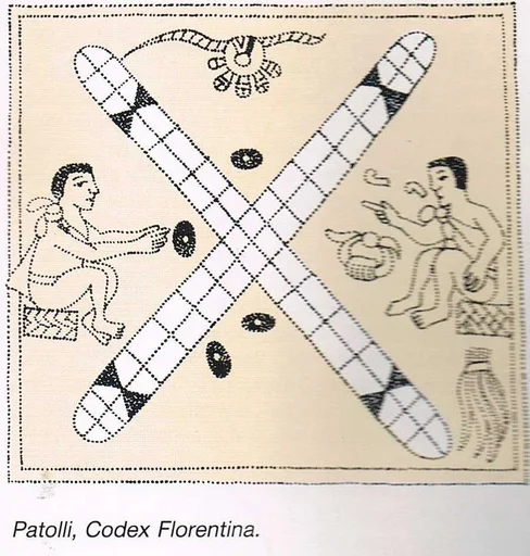 Board game, Patolli
