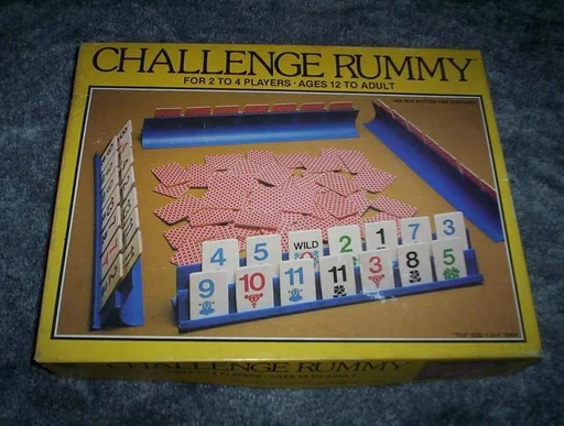 Board game, Challenge Rummy