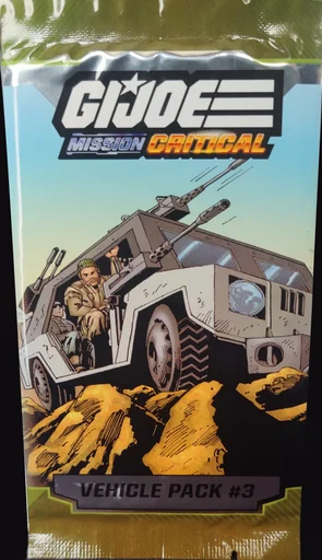 G.I. JOE Mission Critical: Vehicle Pack #3