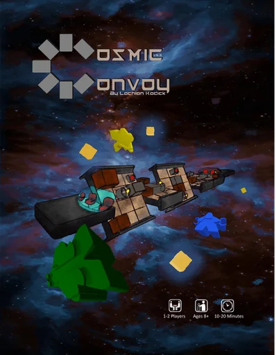 Board game, Cosmic Convoy