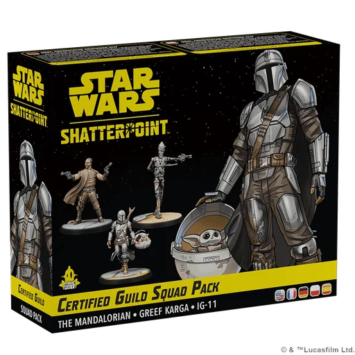 Star Wars: Shatterpoint – Certified Guild Squad Pack