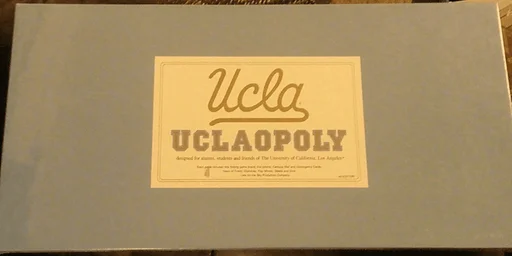 Board game, UCLAopoly