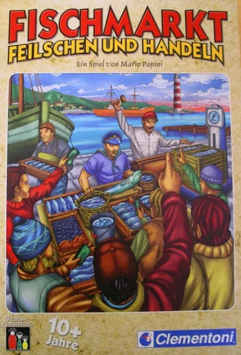 Board game, Fischmarkt
