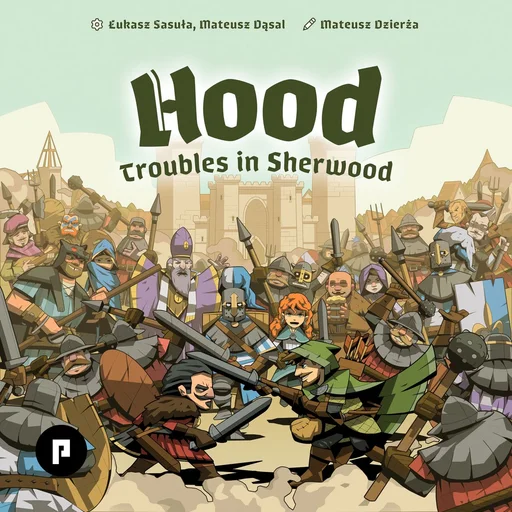 Board game, Hood: Troubles in Sherwood