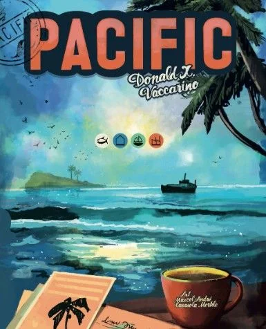 Board game, Pacific