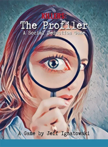 Board game, The Profiler: A Social Deduction Game