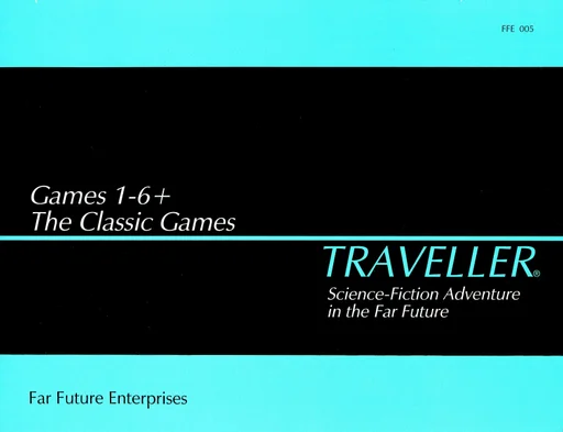 Traveller: The Classic Games, Games 1-6+
