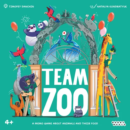 Board game, Team Zoo