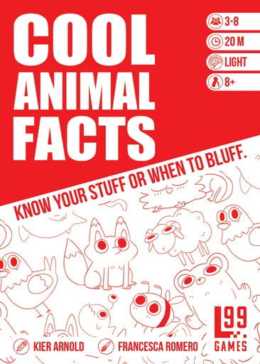 Board game, Cool Animal Facts