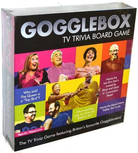Board game, Gogglebox TV Trivia Board Game