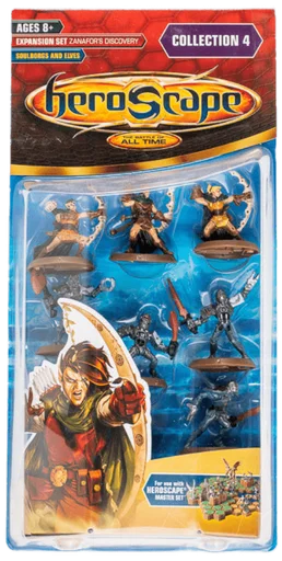 Heroscape: Zanafor's Discovery – Soulborgs and Elves Army Expansion