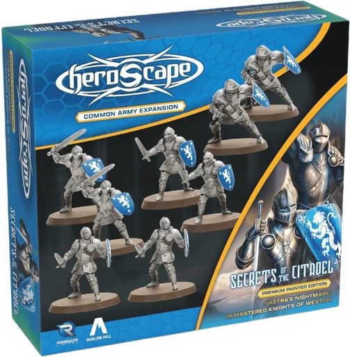 Heroscape: Secrets of the Citadel – Nastra's Nightmare: Remastered Knights of Weston