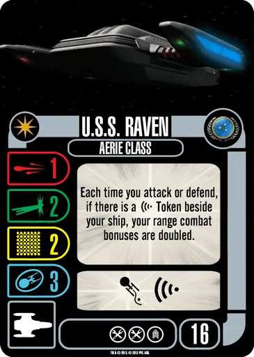 Star Trek: Attack Wing – U.S.S. Raven Expansion Pack