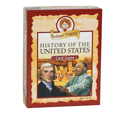 Board game, Professor Noggin's History of the United States
