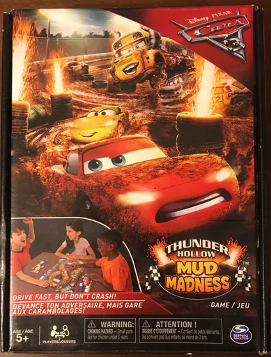 Board game, Thunder Hollow Mud Madness Game