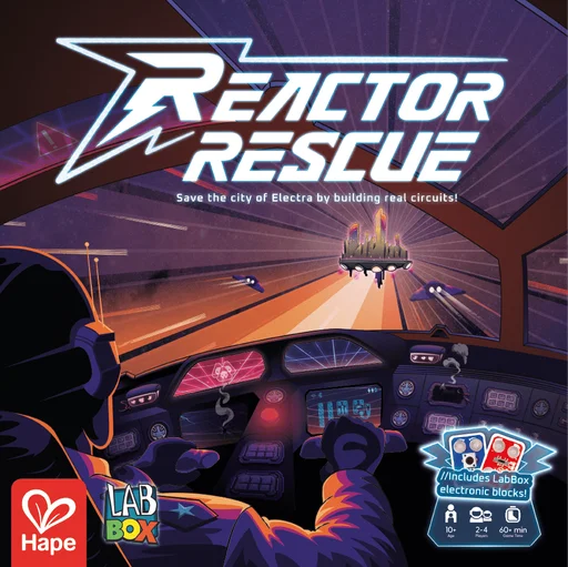 Board game, Reactor Rescue