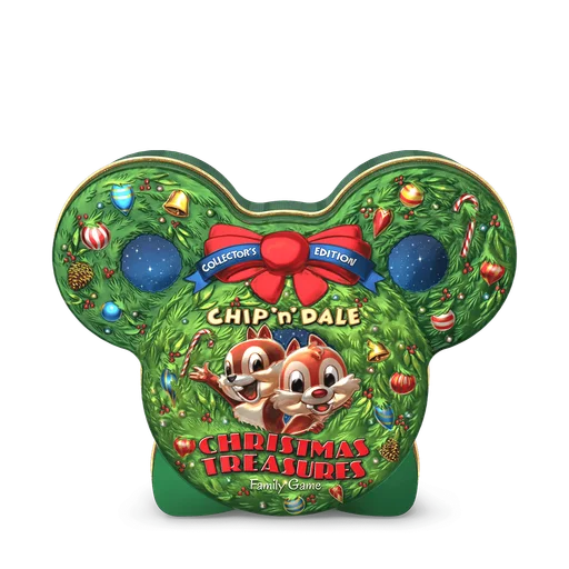 Board game, Chip 'n' Dale: Christmas Treasures – Collector's Edition