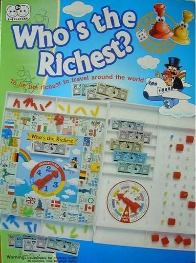 Board game, Who's the Richest?
