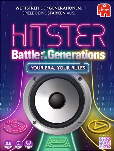 Hitster: Battle of the Generations