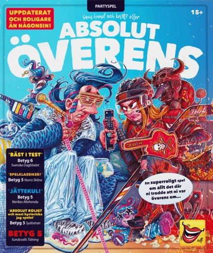 Board game, Absolut överens