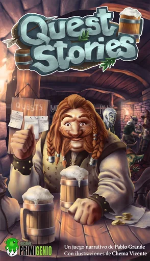Board game, Quest Stories