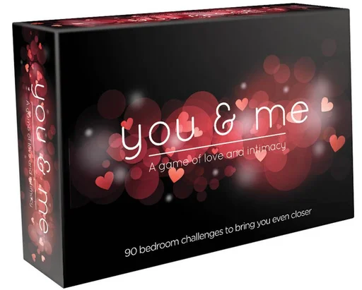 Board game, You & Me: a game of love and intimacy