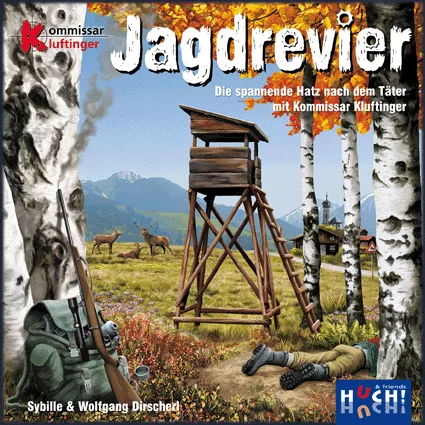 Board game, Jagdrevier
