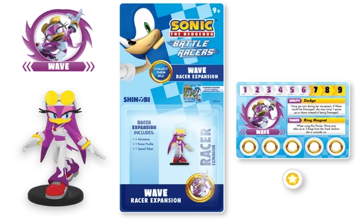 Sonic the Hedgehog: Battle Racers – Wave Racer Expansion